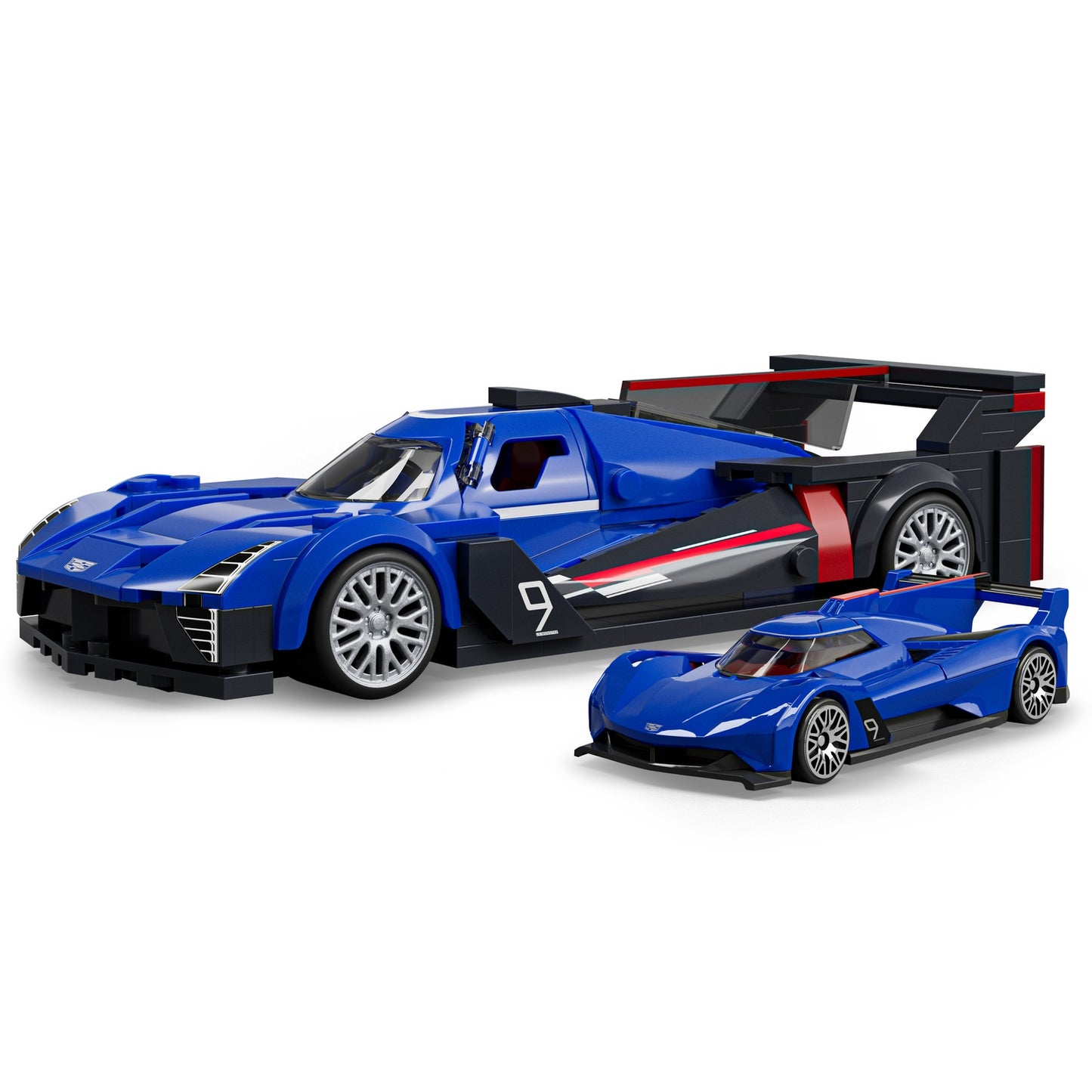 Cadillac GTP Hypercar Model Kit, 1:32 Scale, 230 Parts