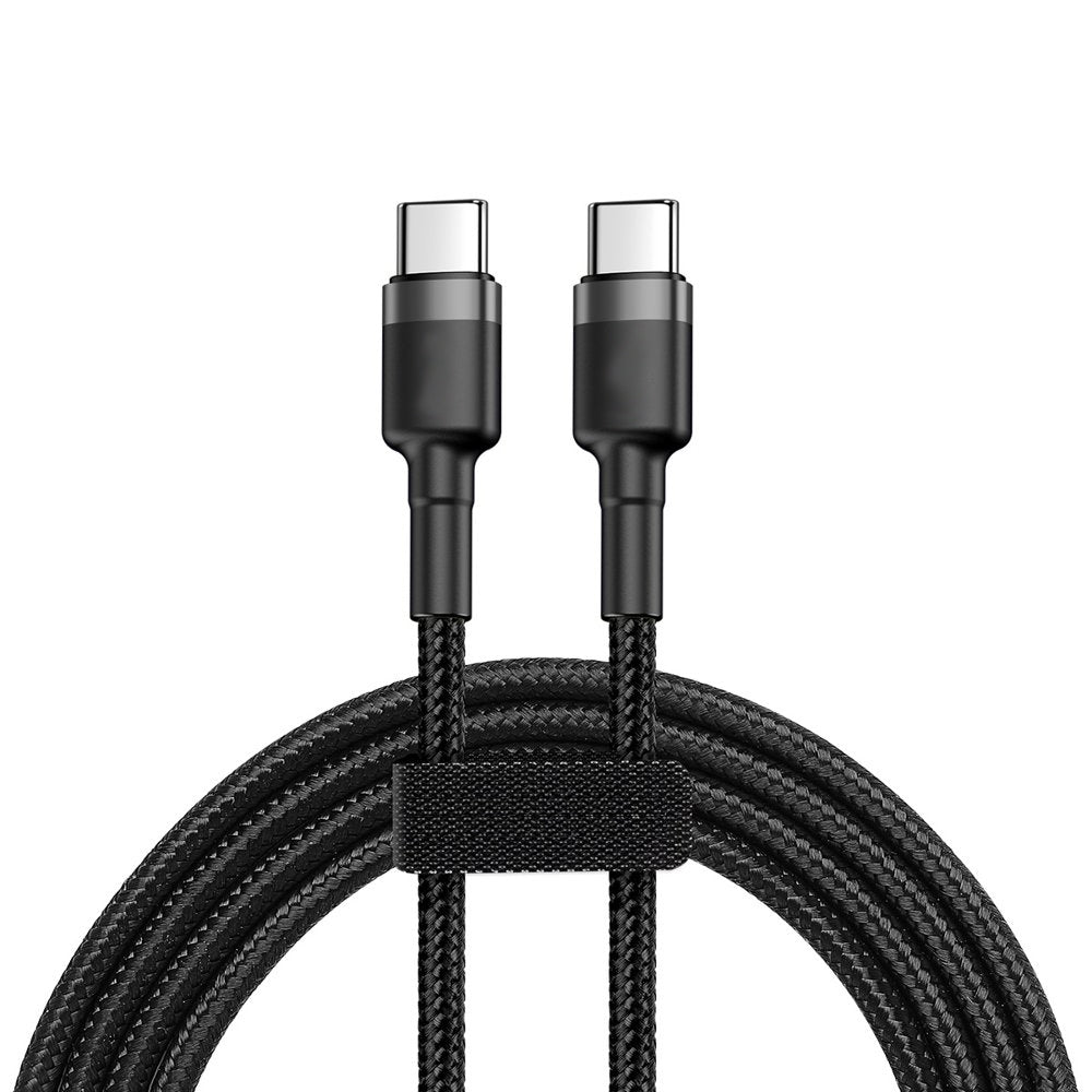 Cafule USB-C to USB-C Cable, QC 3.0, PD, 3A, 60W, 2m