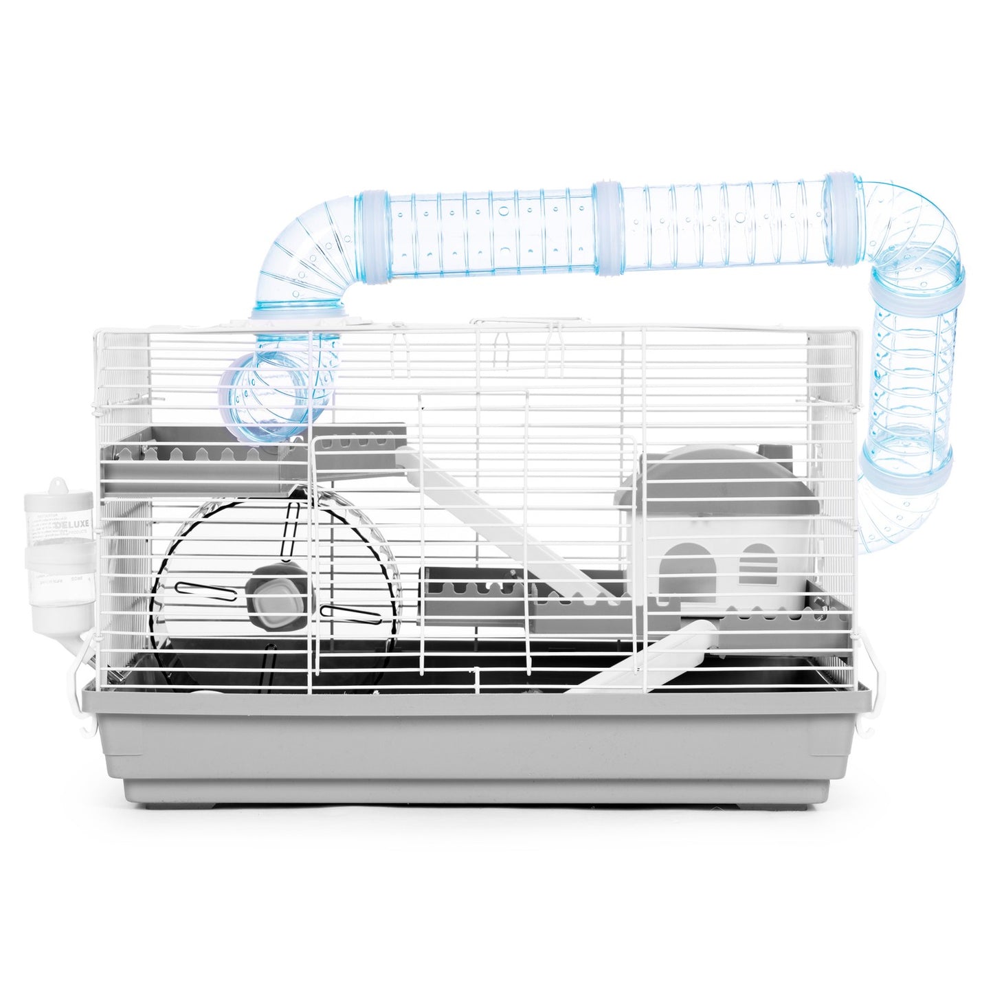 Cage for small rodents, full equipment