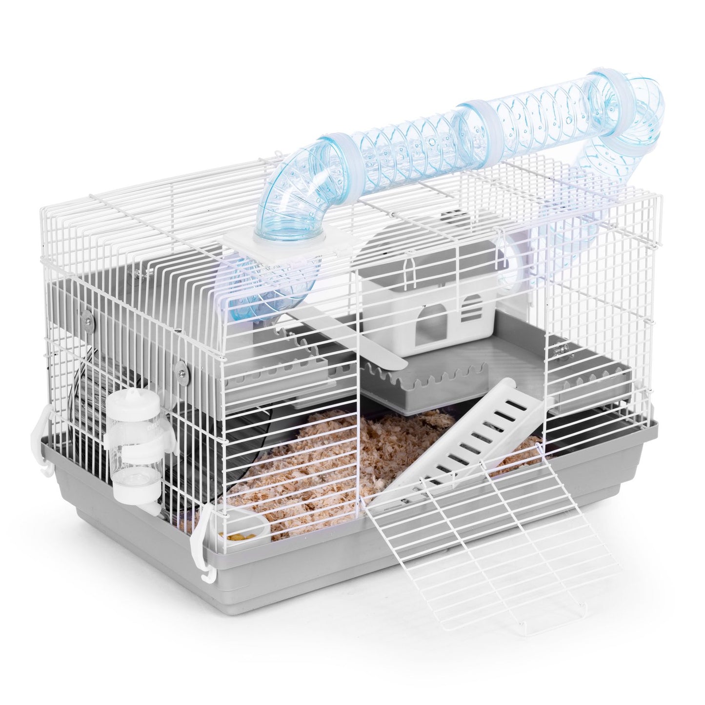 Cage for small rodents, full equipment