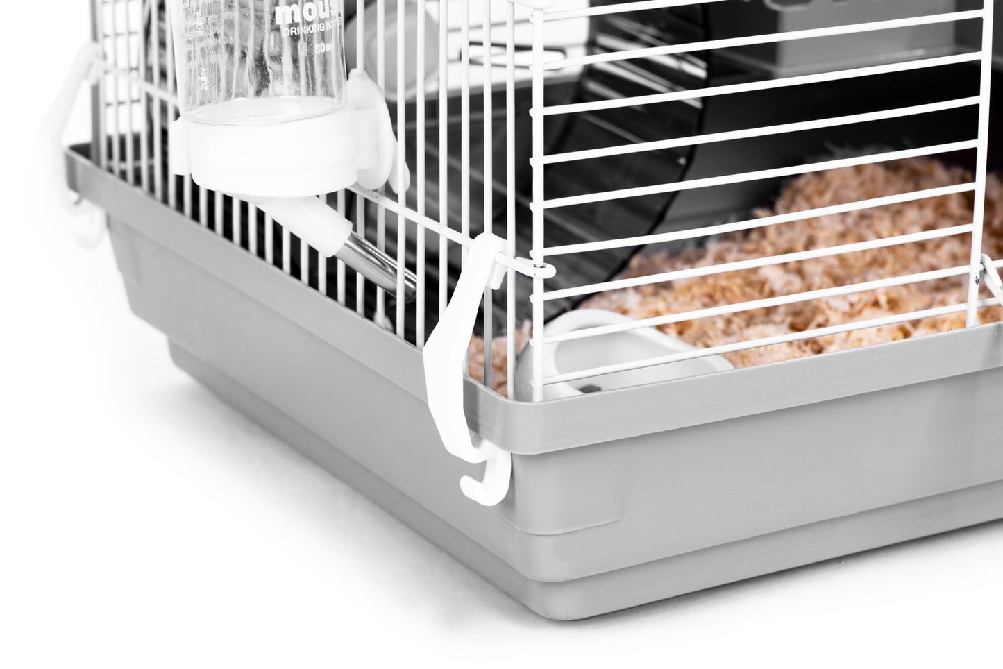 Cage for small rodents, full equipment