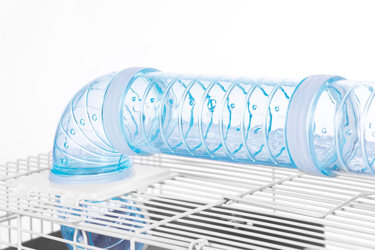 Cage for small rodents, full equipment
