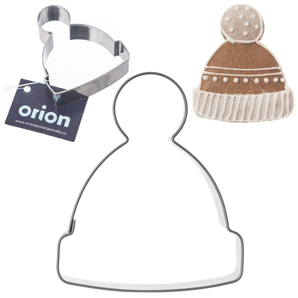 Cake Mold Hat: Stainless Steel, Dishwasher Safe, Durable