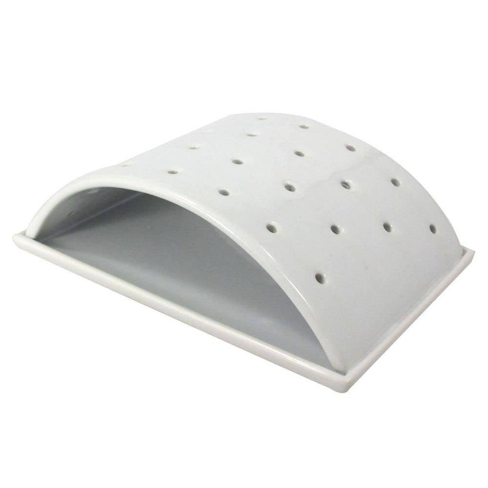 Cake Pop Stand in White Porcelain with 28 Holes for Baby Shower