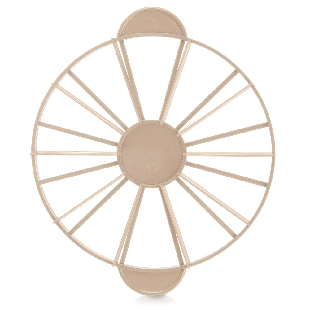 Cake Slicer, Double-Sided, 10/12 Portions, Dishwasher Safe