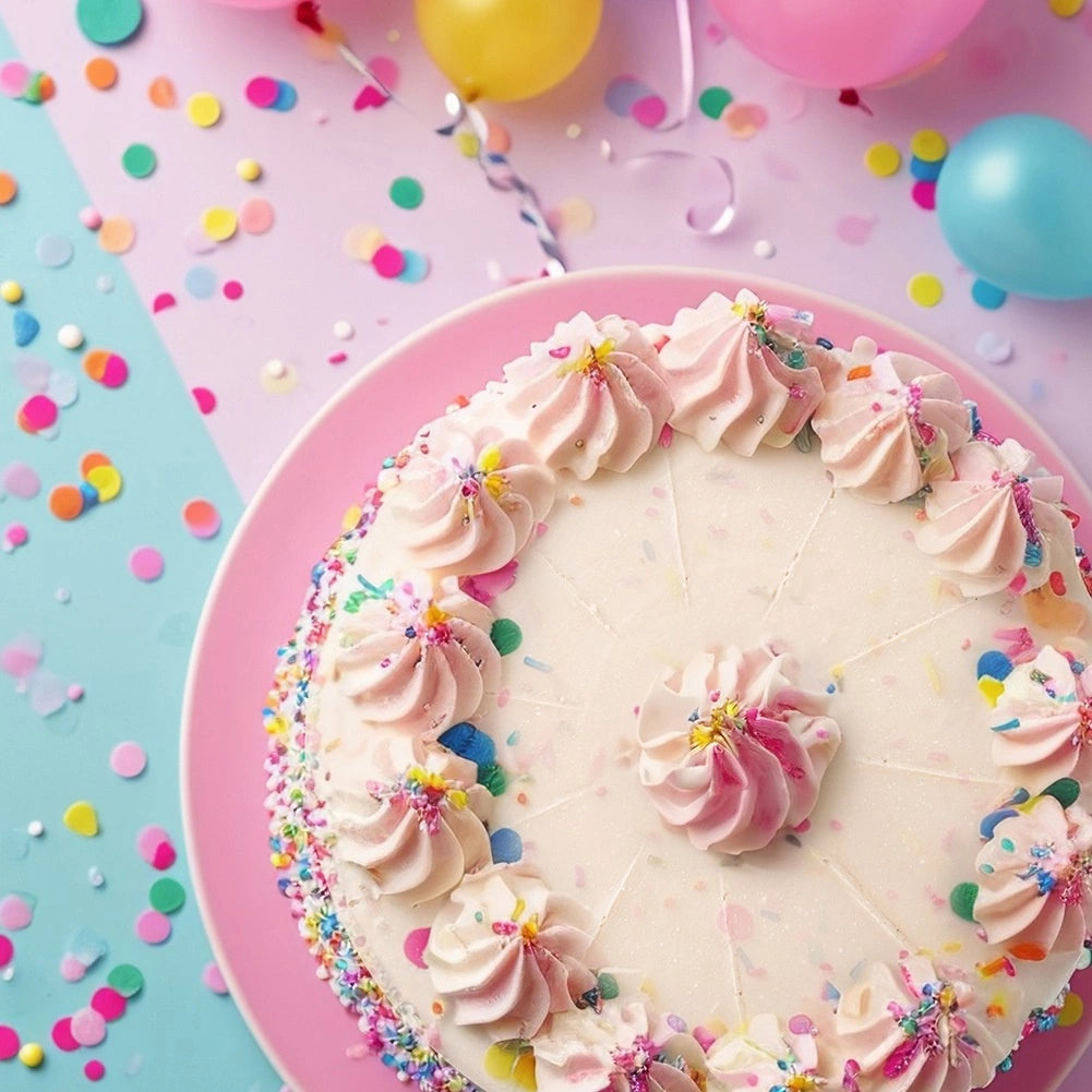 Cake Slicer, Double-Sided, 10/12 Portions, Dishwasher Safe