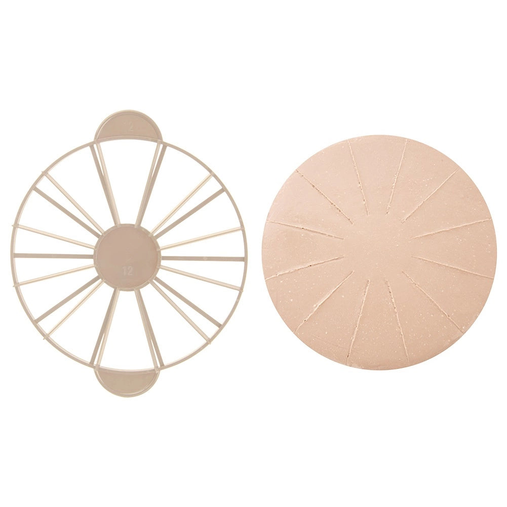 Cake Slicer, Double-Sided, 10/12 Portions, Dishwasher Safe