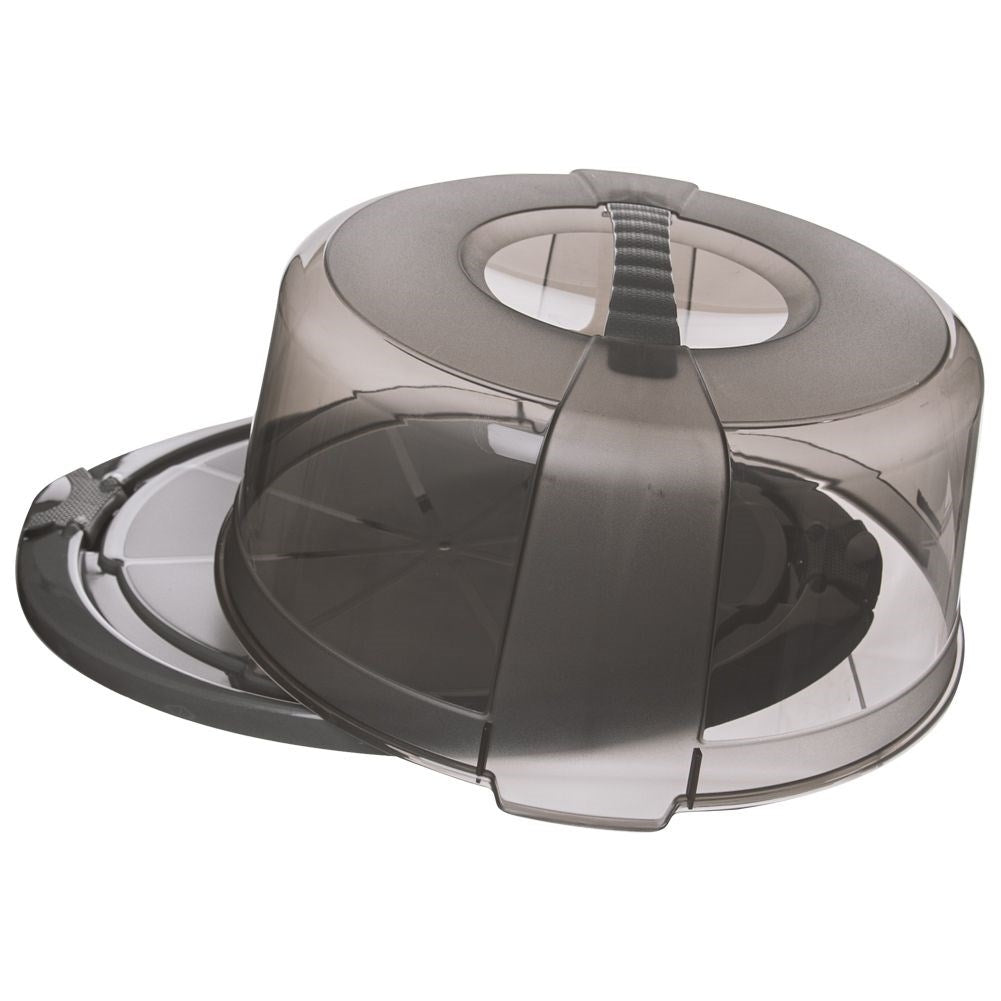 Cake Storage: Lid & Handle for Easy Transport