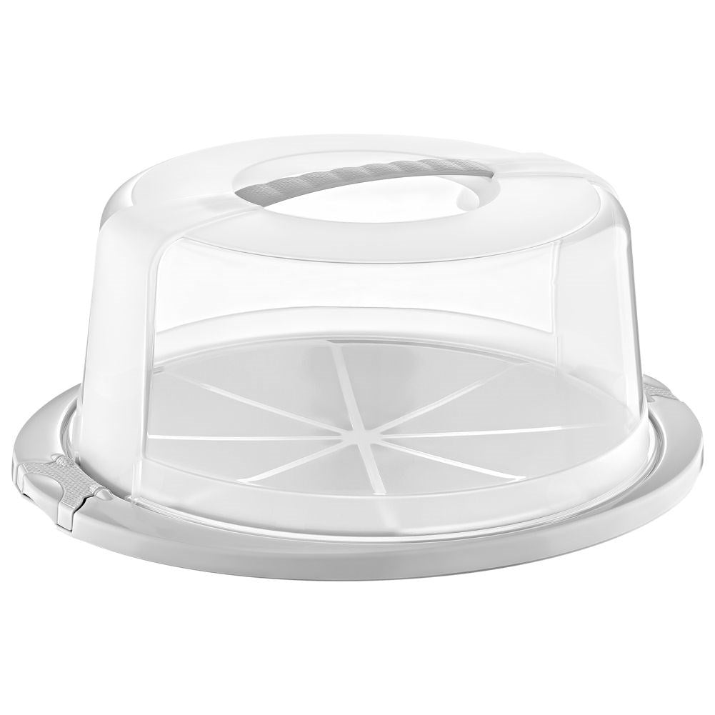 Cake Storage: Lid & Handle for Easy Transport