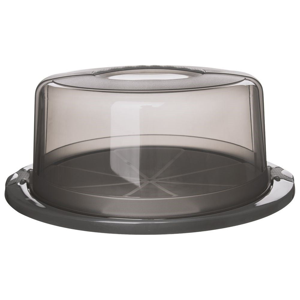 Cake Storage: Lid & Handle for Easy Transport