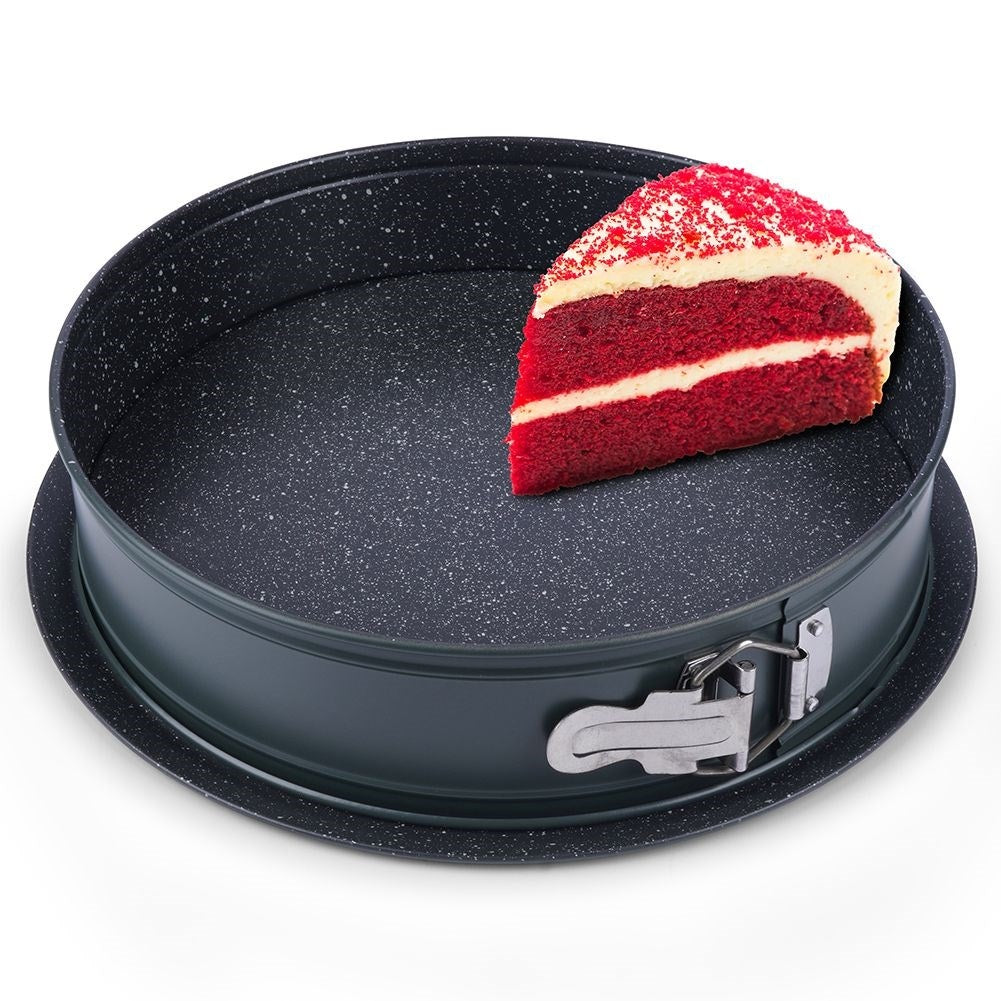 Cake form 28 cm with removable base and granite coating