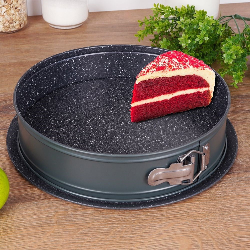 Cake form 28 cm with removable base and granite coating