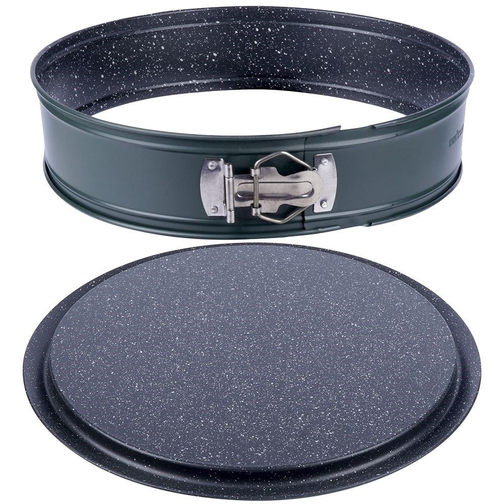 Cake form 28 cm with removable base and granite coating