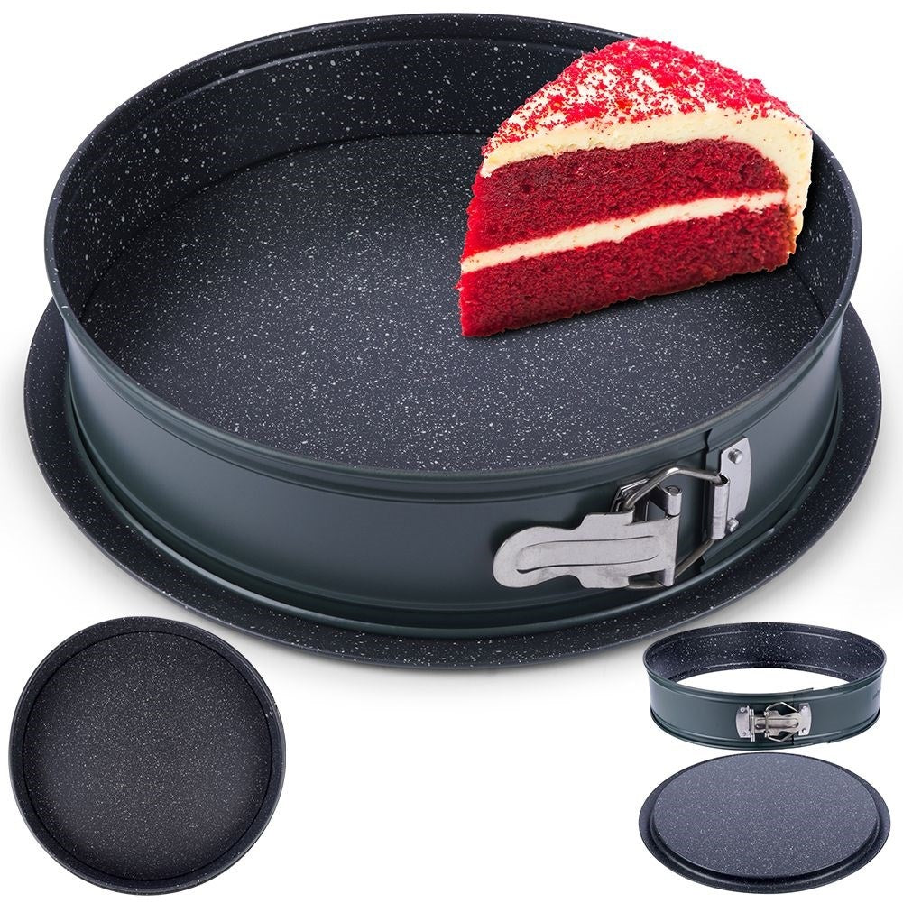 Cake form 28 cm with removable base and granite coating