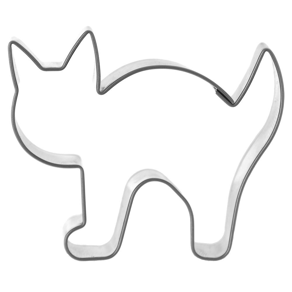 Cake form Cat - Stainless Steel, Dishwasher safe