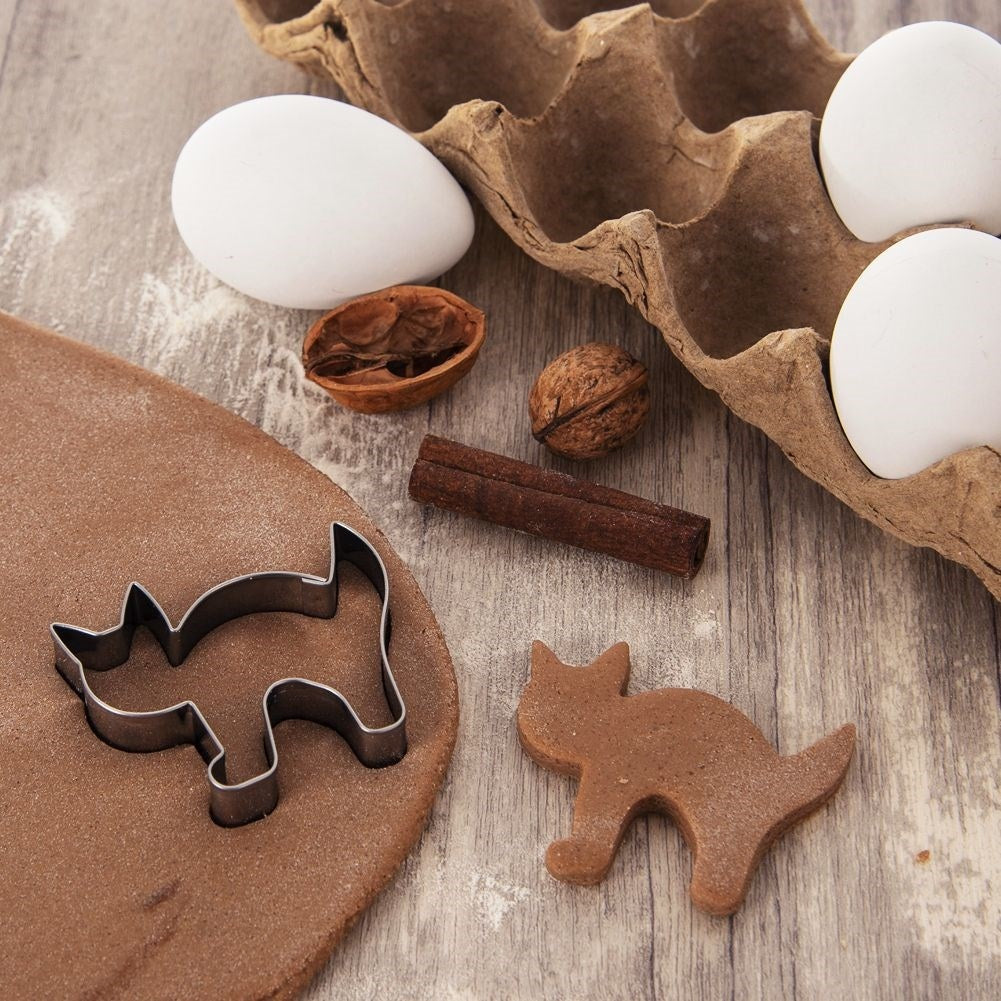 Cake form Cat - Stainless Steel, Dishwasher safe