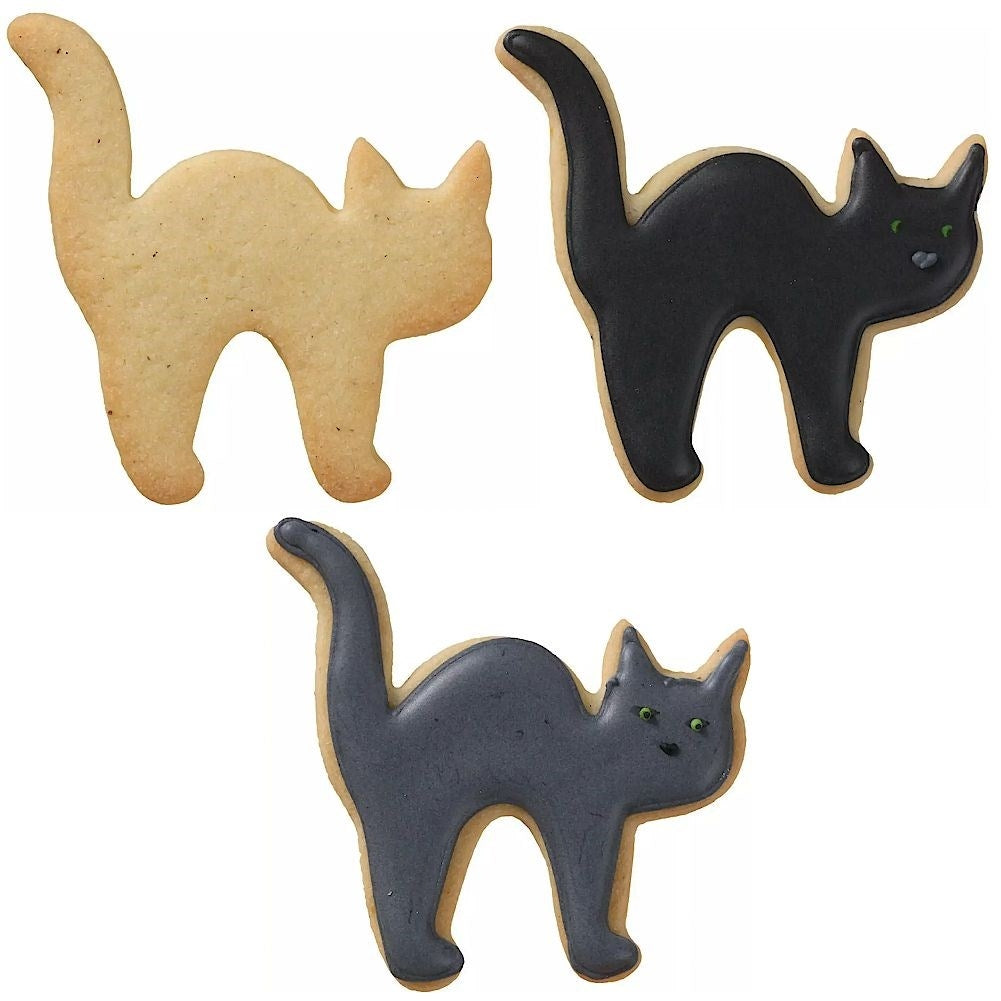 Cake form Cat - Stainless Steel, Dishwasher safe