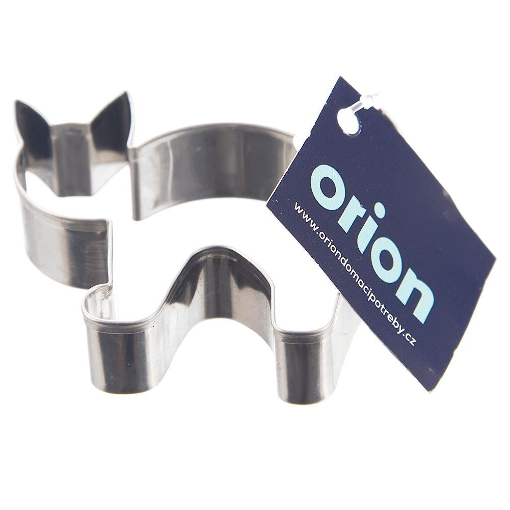 Cake form Cat - Stainless Steel, Dishwasher safe