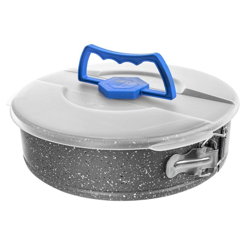 Cake form with Non-stick Granite coating and Lid