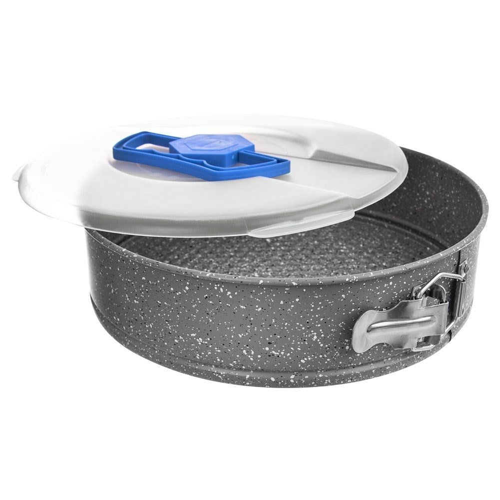Cake form with Non-stick Granite coating and Lid