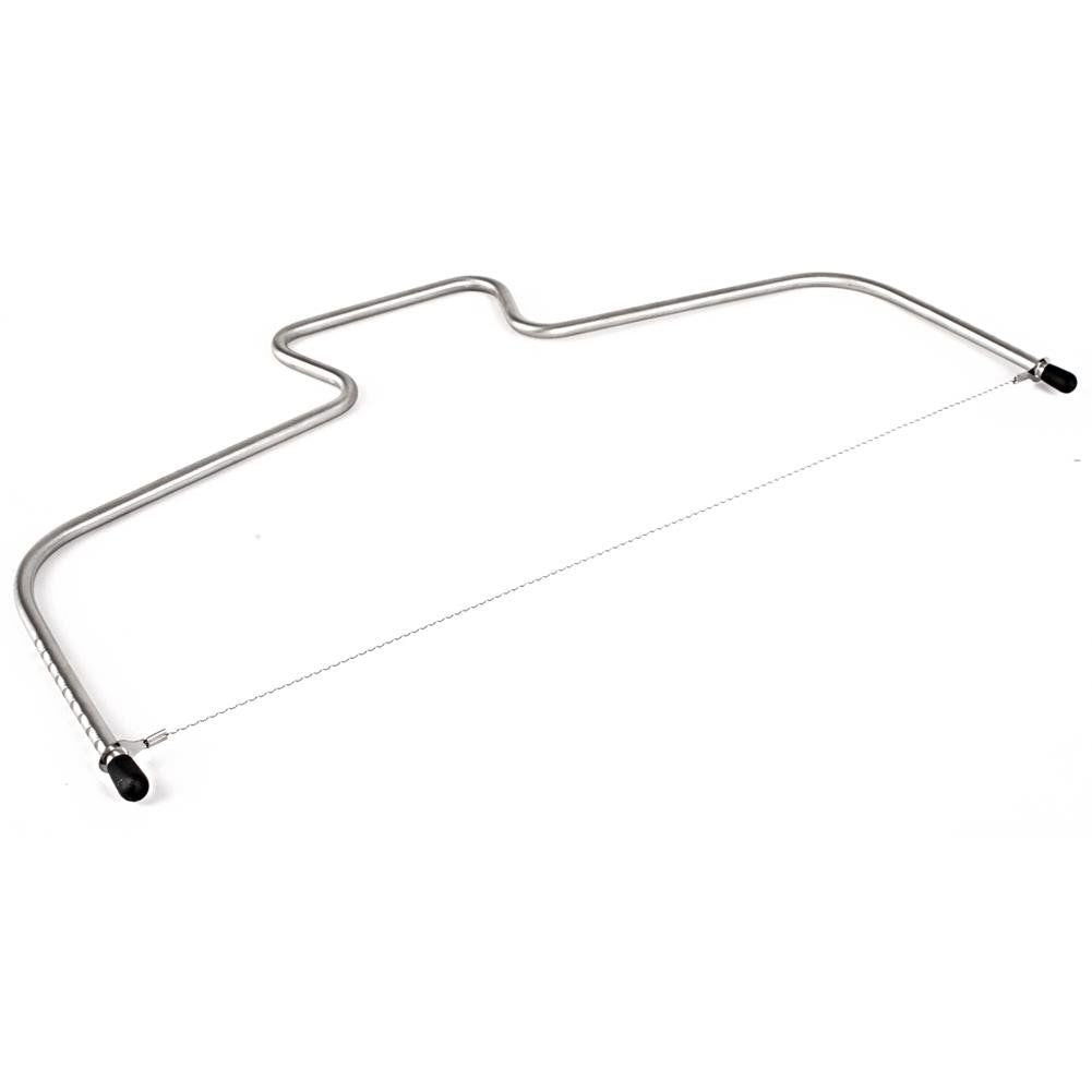 Cake knife with 10 heights for even layers