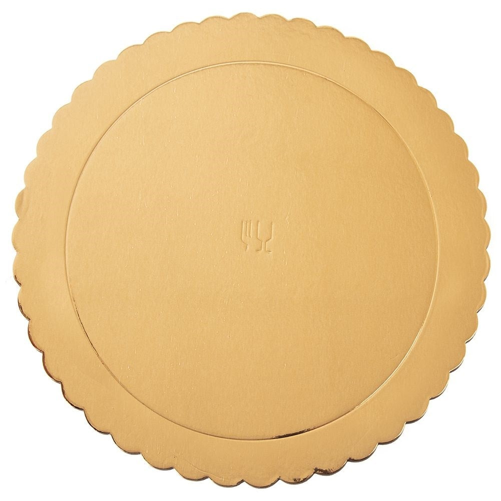 Cake mat 30 cm with folded edges