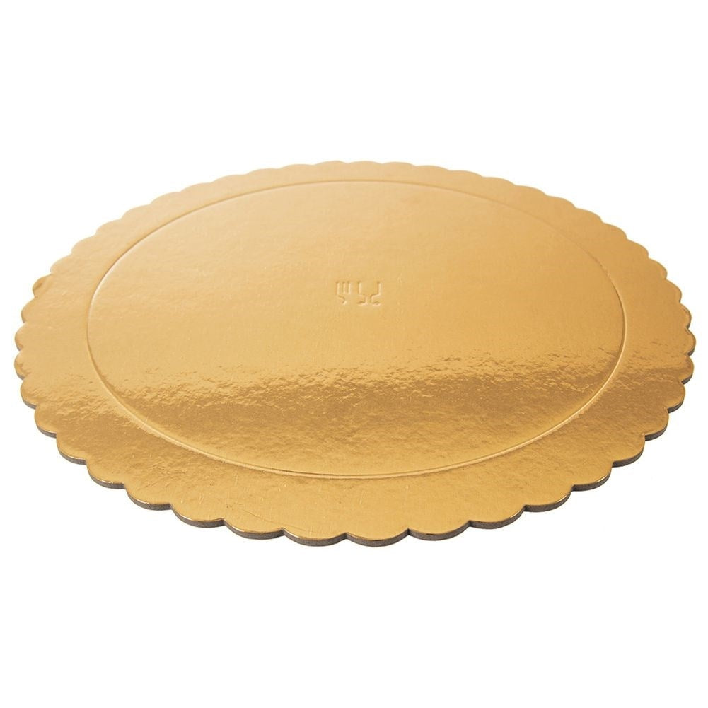 Cake mat 30 cm with folded edges