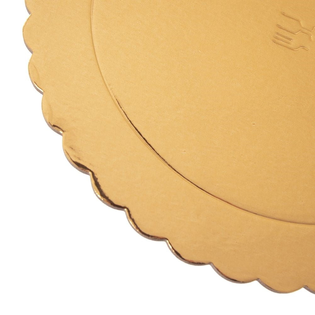 Cake mat 30 cm with folded edges