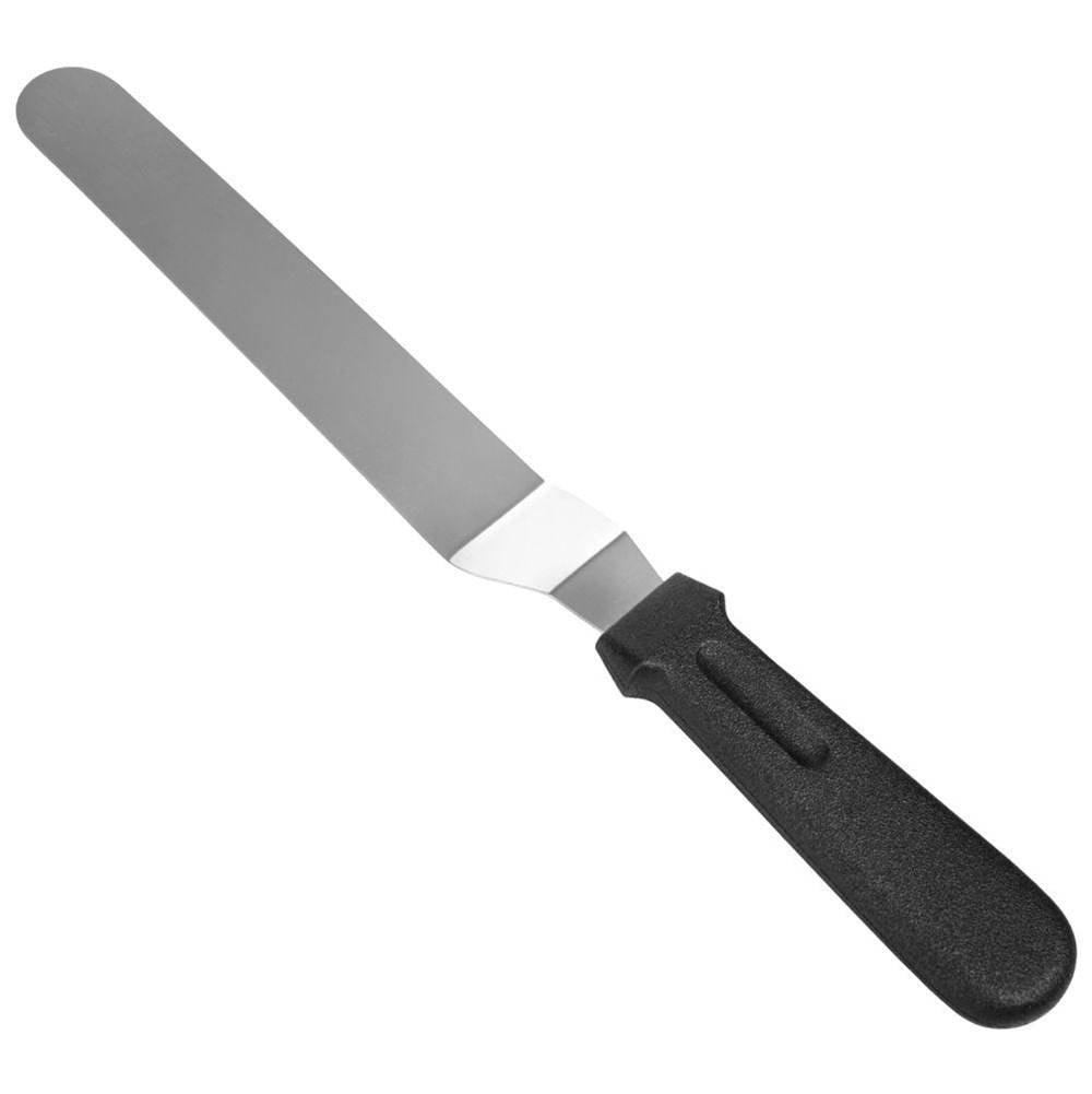 Cake spatula and knife: Perfect for cream and cakes
