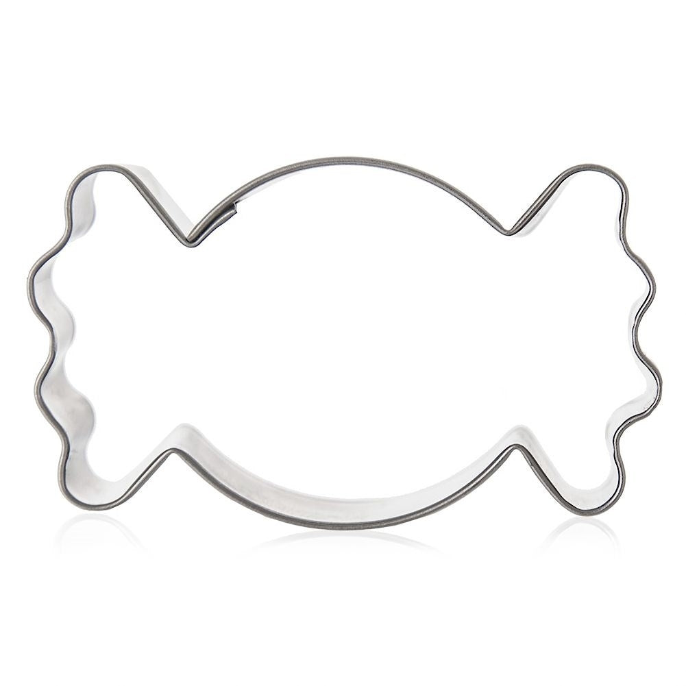 Cake tin in the shape of sweets, stainless steel, machine washable
