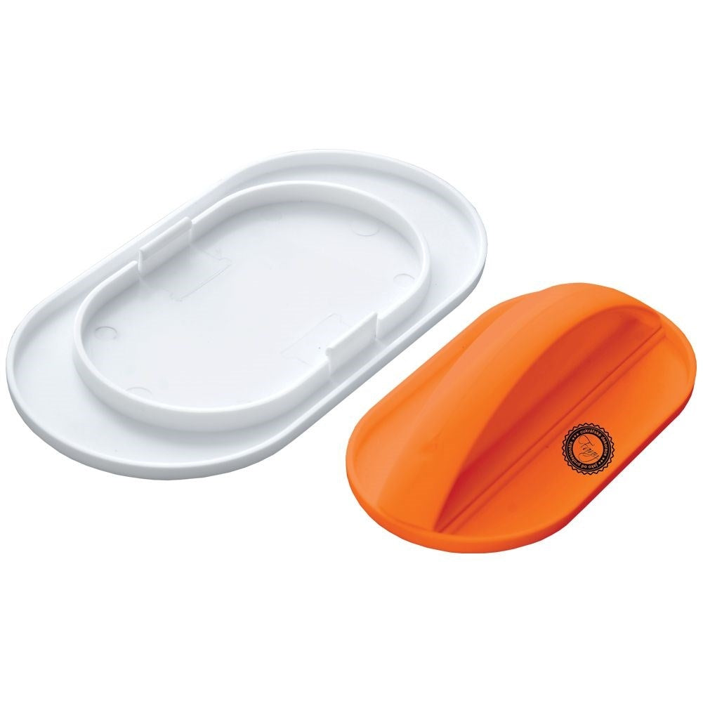 Cake tool for smooth sugar paste and marzipan