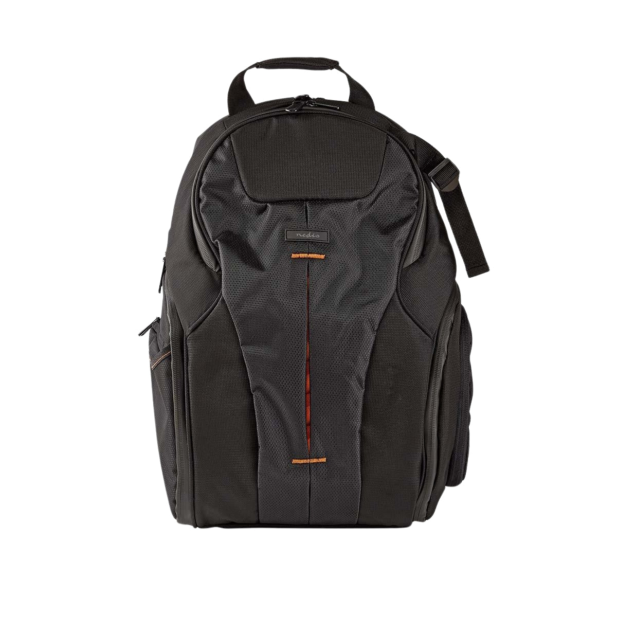Camera Bag | Backpack | Water repellent | 150 mm | 290 mm | 410 mm | Total number of compartments: 16 | Orange / Black
