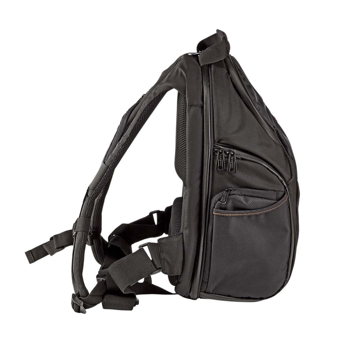 Camera Bag | Backpack | Water repellent | 150 mm | 290 mm | 410 mm | Total number of compartments: 16 | Orange / Black