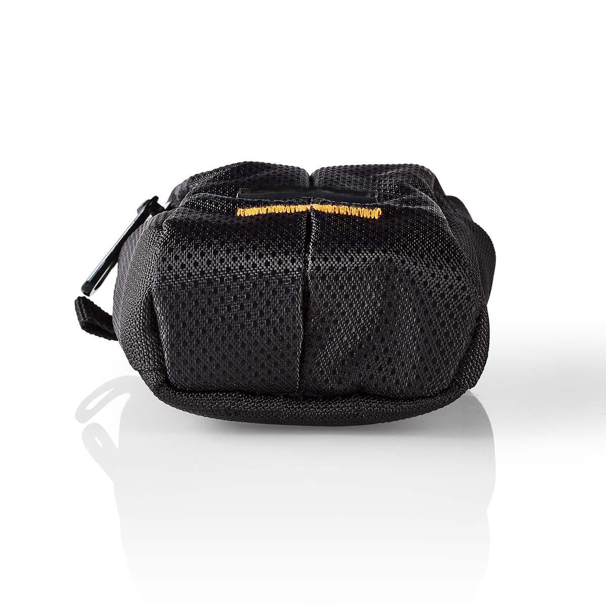 Camera Bag | Compact | Water repellent | 30 mm | 60mm | 100 mm | Total number of compartments: 1 | Orange / Black