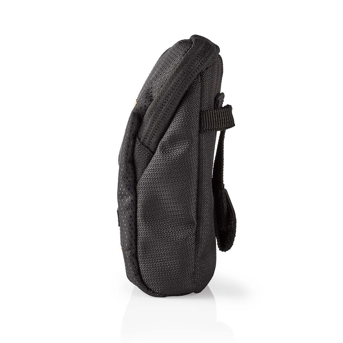 Camera Bag | Compact | Water repellent | 30 mm | 60mm | 100 mm | Total number of compartments: 1 | Orange / Black