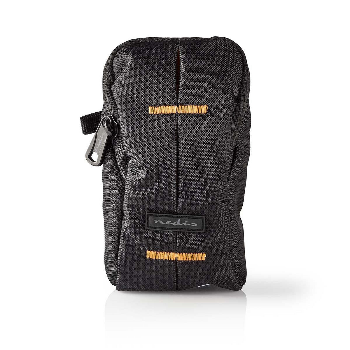 Camera Bag | Compact | Water repellent | 35 mm | 70 mm | 120mm | Total number of compartments: 1 | Orange / Black