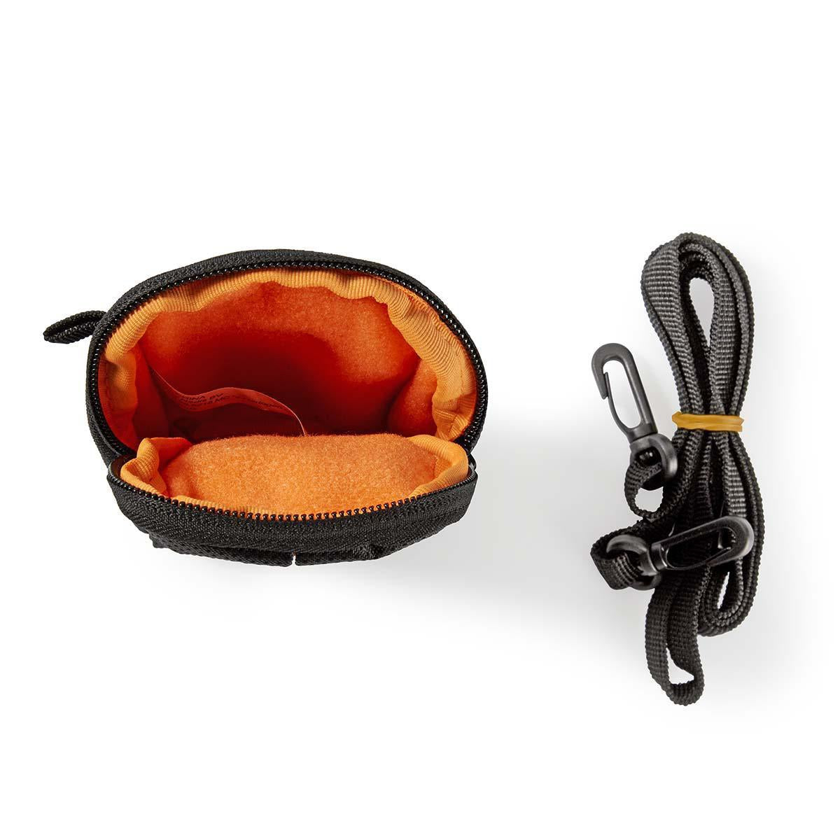 Camera Bag | Compact | Water repellent | 35 mm | 70 mm | 120mm | Total number of compartments: 1 | Orange / Black