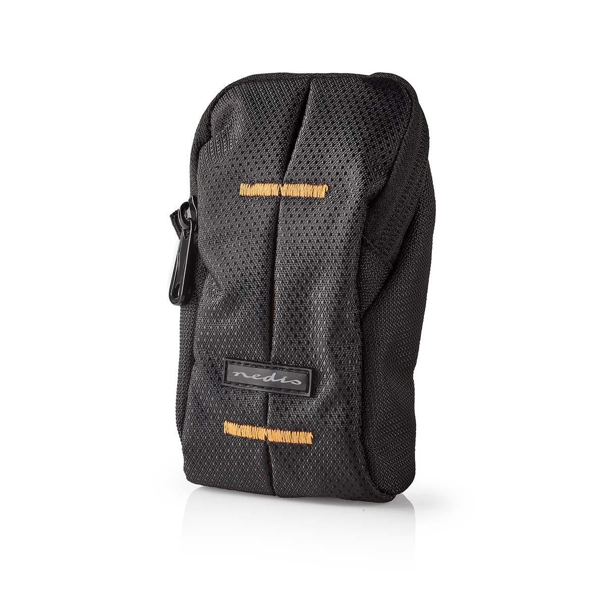 Camera Bag | Compact | Water repellent | 35 mm | 70 mm | 120mm | Total number of compartments: 1 | Orange / Black