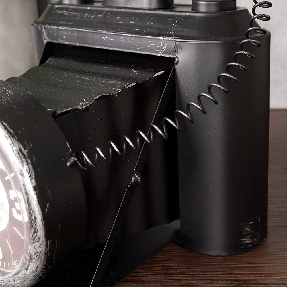 Camera-designed clock - stylish and modern interior