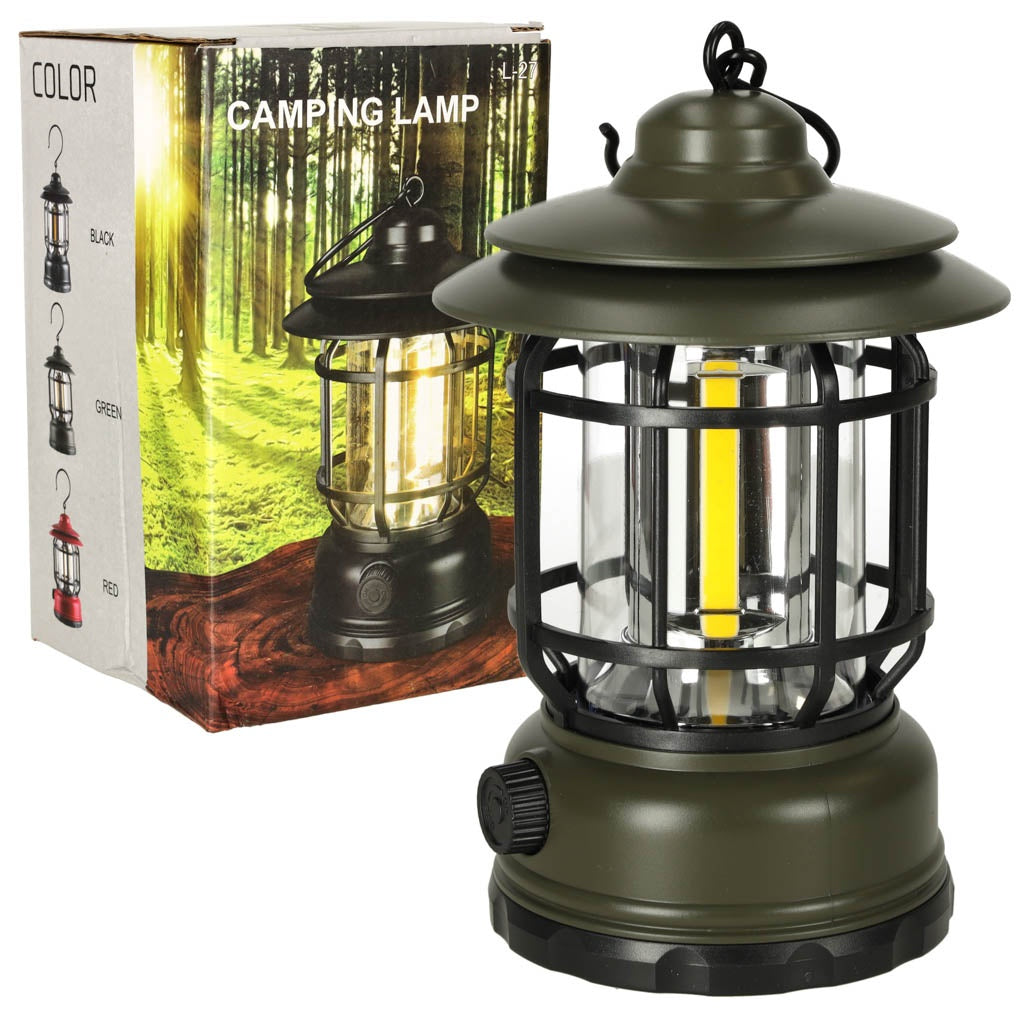Camping camping garden lamp with handle picnic rechargeable USB