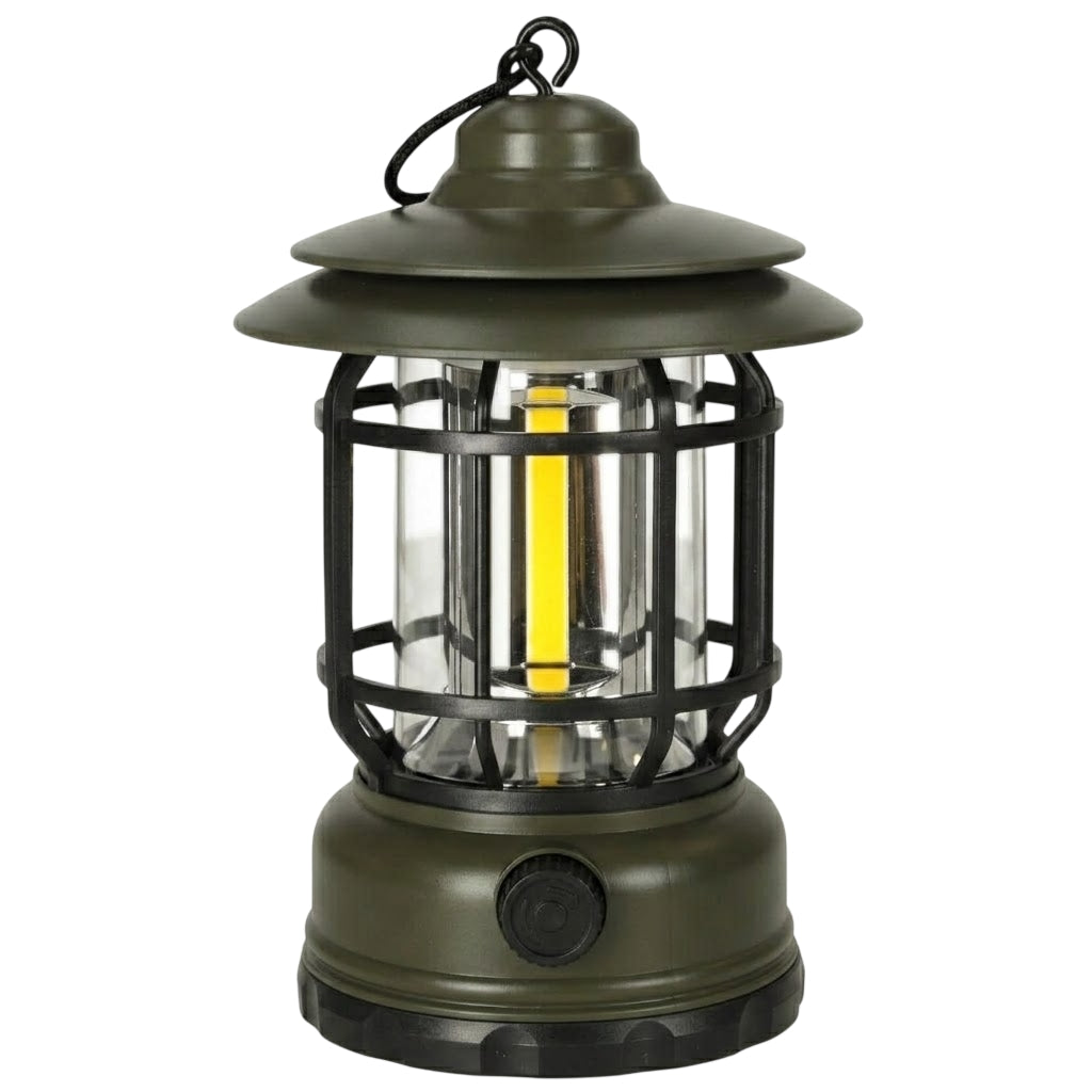 Camping camping garden lamp with handle picnic rechargeable USB