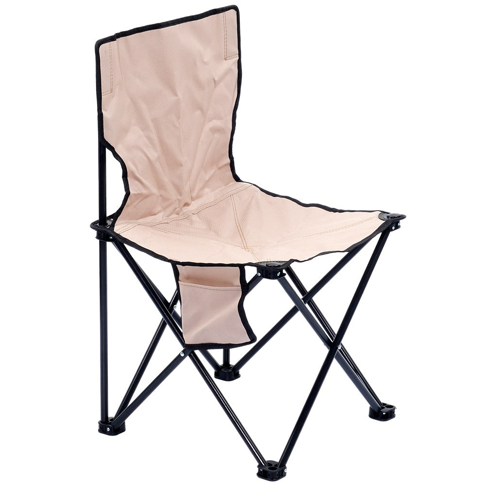 Camping chairs with 3-element table