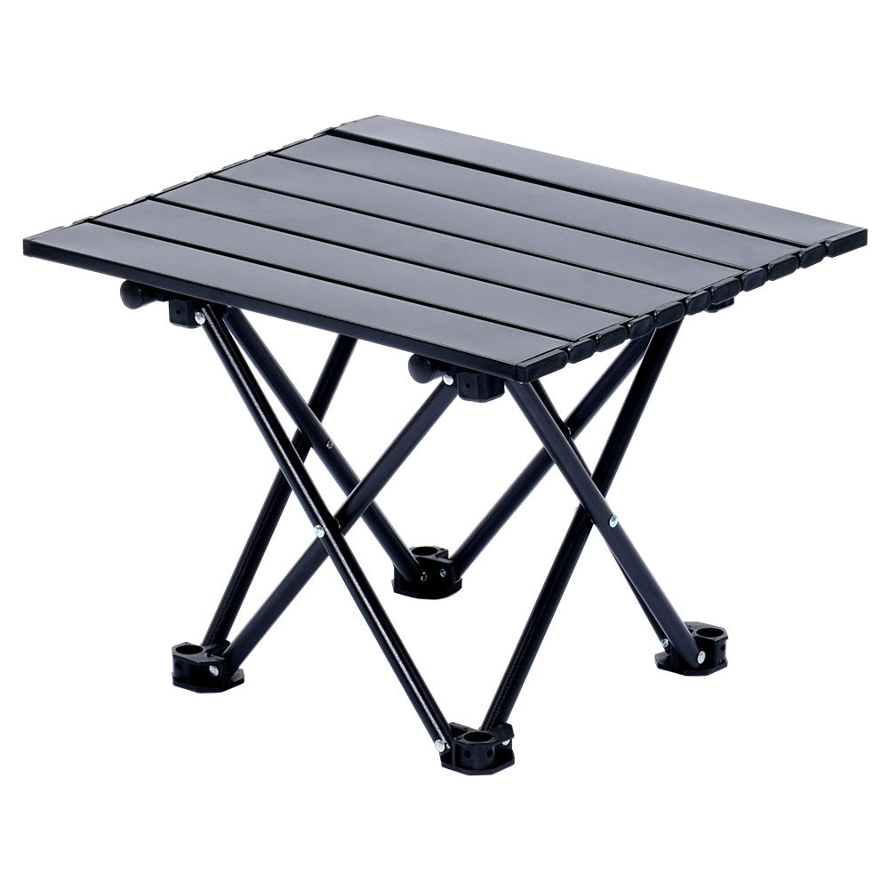 Camping chairs with 3-element table