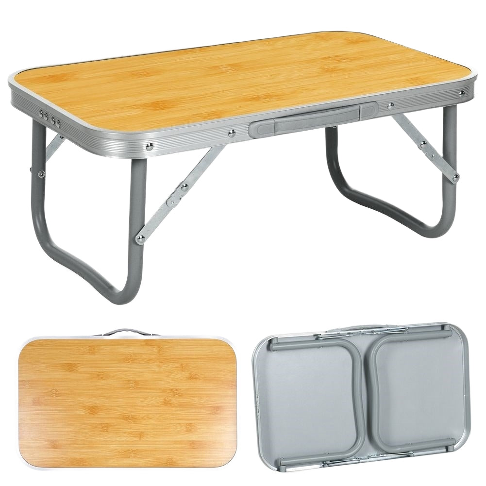 Camping table: Foldable, Weatherproof, Aluminum legs