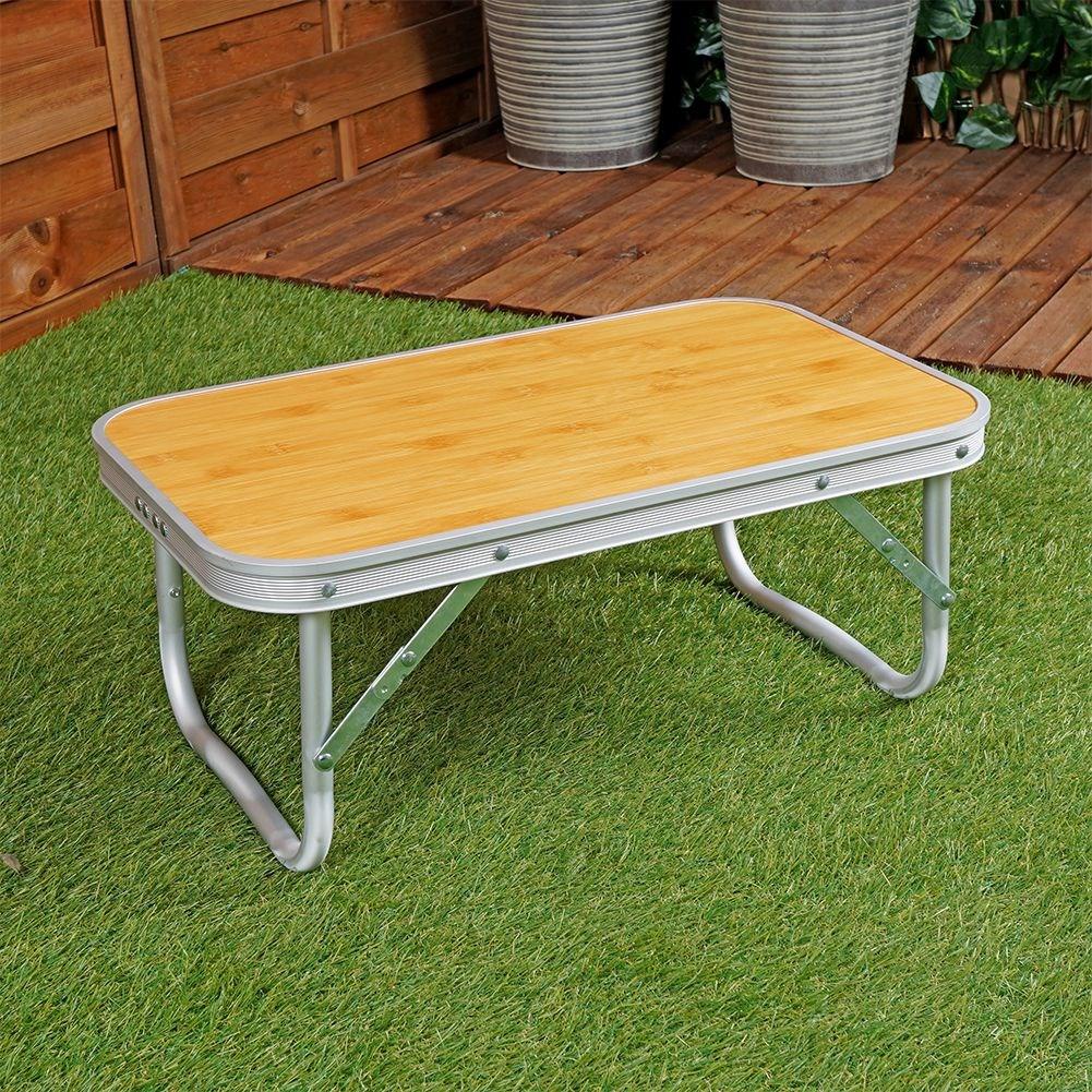 Camping table: Foldable, Weatherproof, Aluminum legs