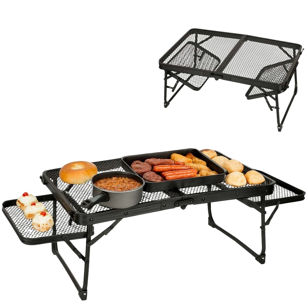 Camping touring table 98x70x40x32cm