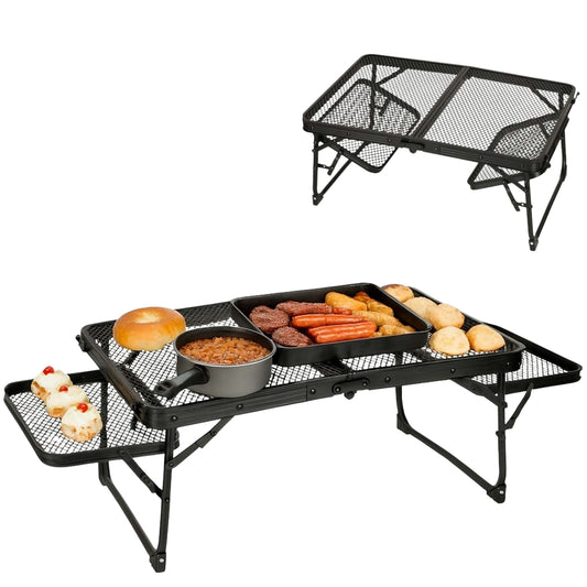 Camping touring table 98x70x40x32cm
