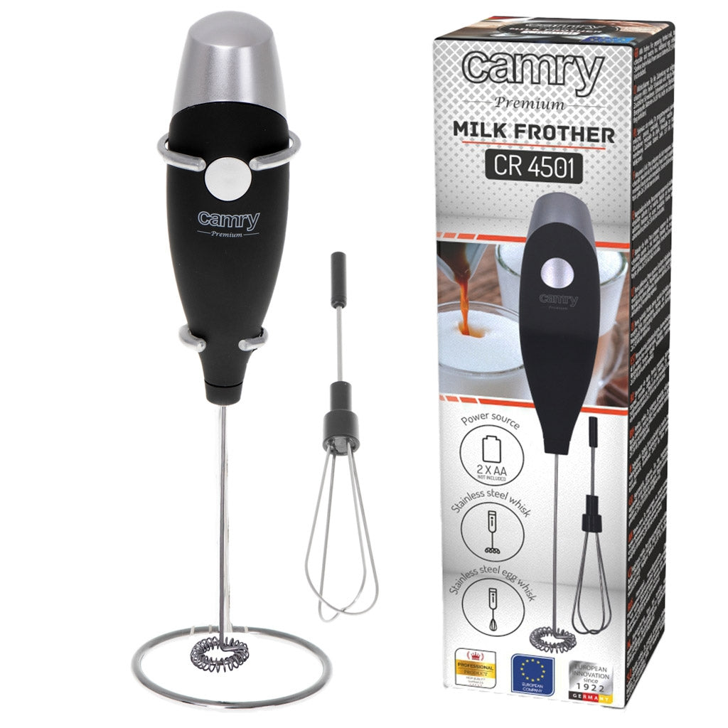 Camry CR 4501b Milk frother with agitator