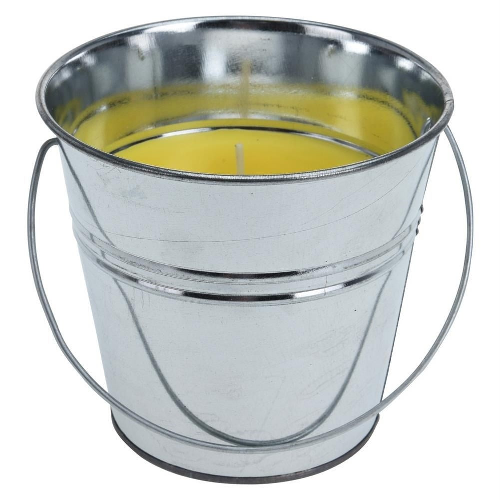 Candlestick with Essential Oil and Lemon Scent