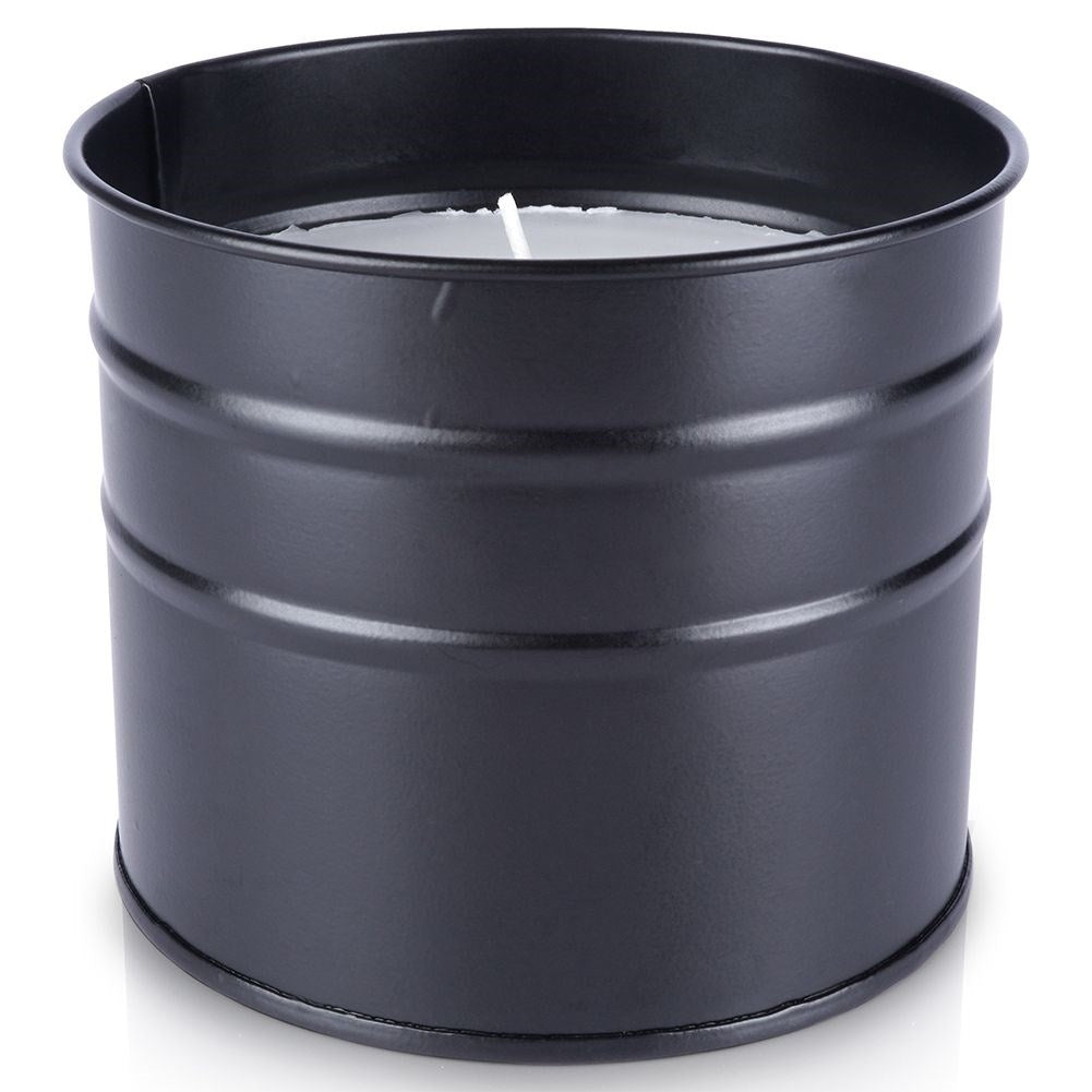 Candle with Essential Oil and Fresh Lemon Scent